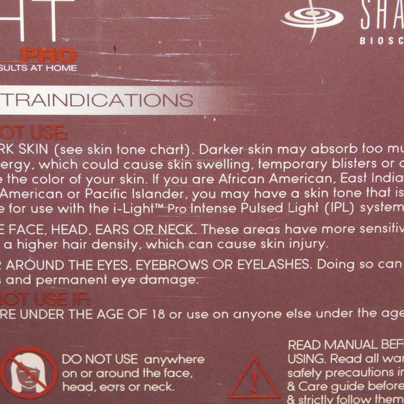 Remington iLight Pro Hair Removal System - Picture 9 of 12